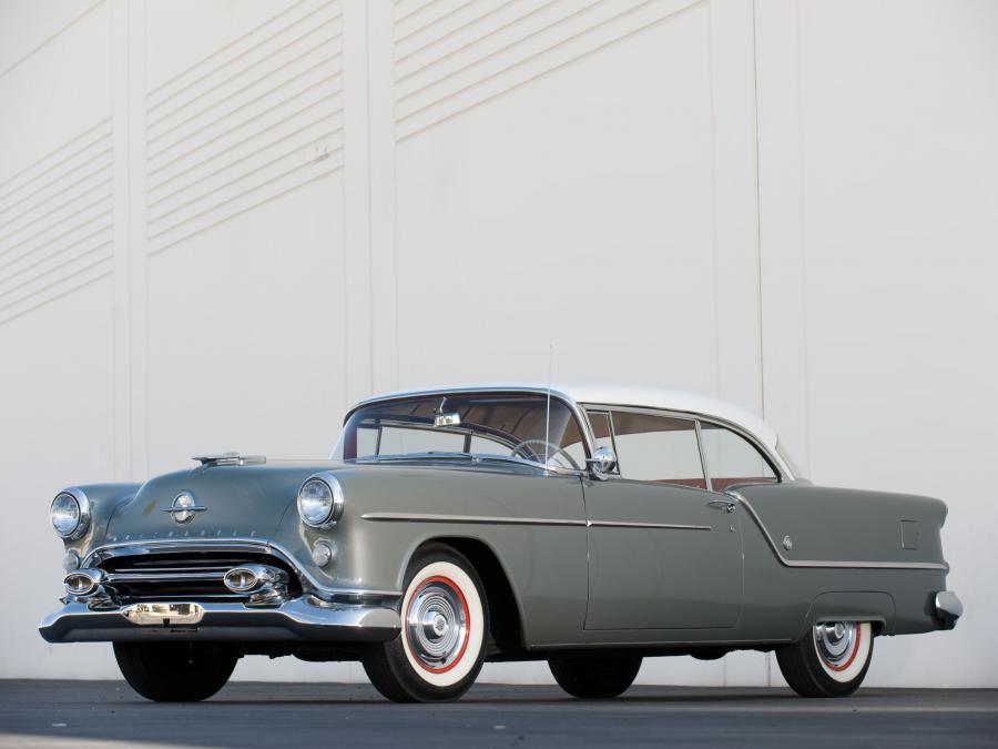  Oldsmobile Super 88 Holiday Coupe 1954 года  (фото 7 из 10)